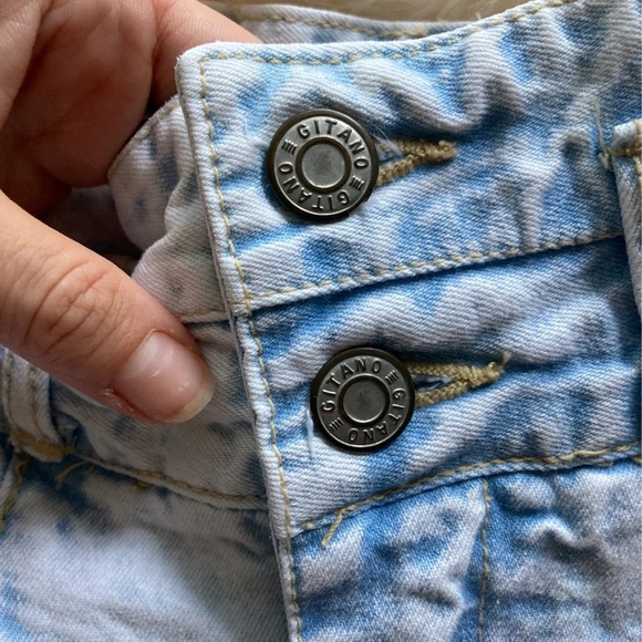 Vintage Gitano 1980 jeans waist 26 bareback - Picture 3 of 6